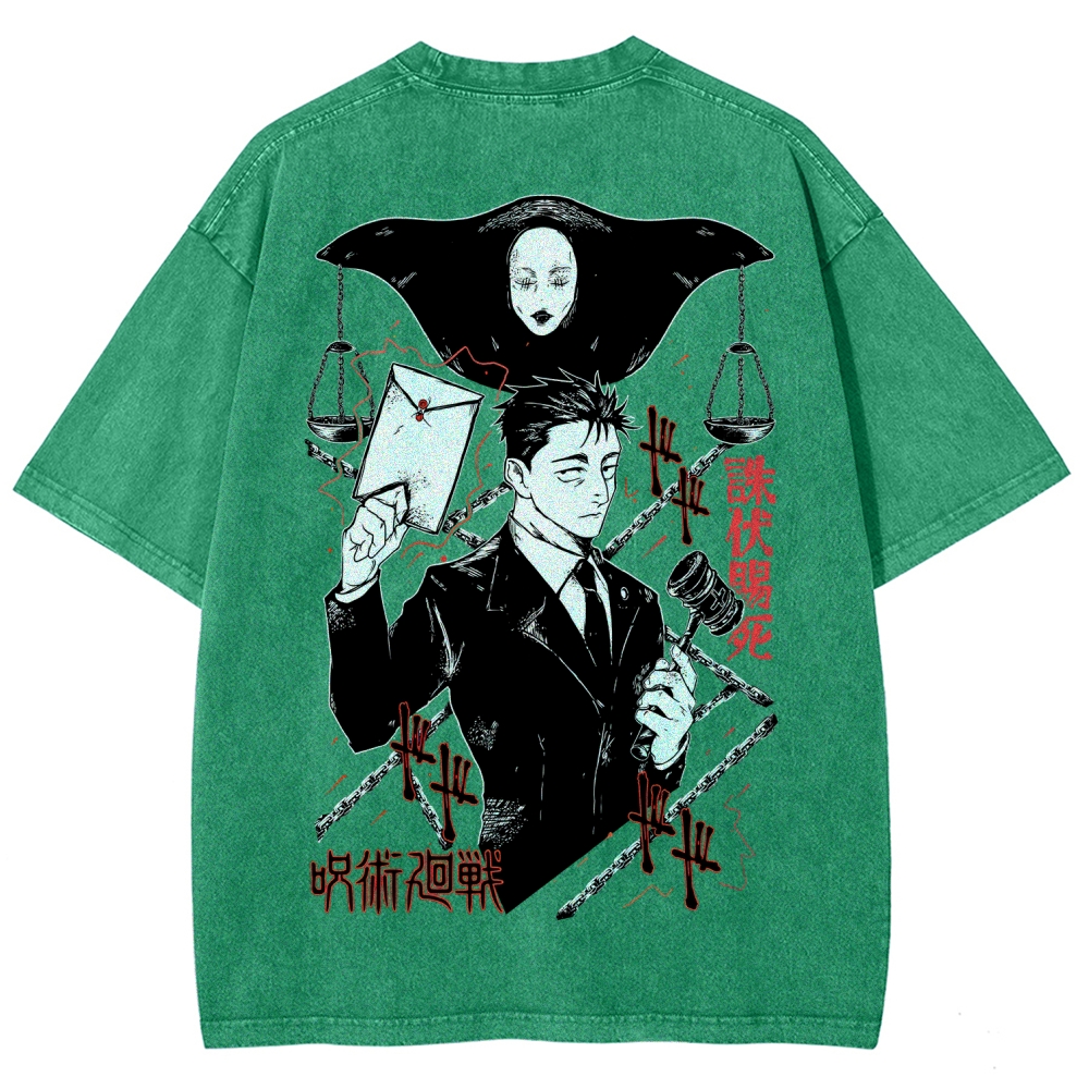 Unisex Fit Washed T-Shirt 2603009481