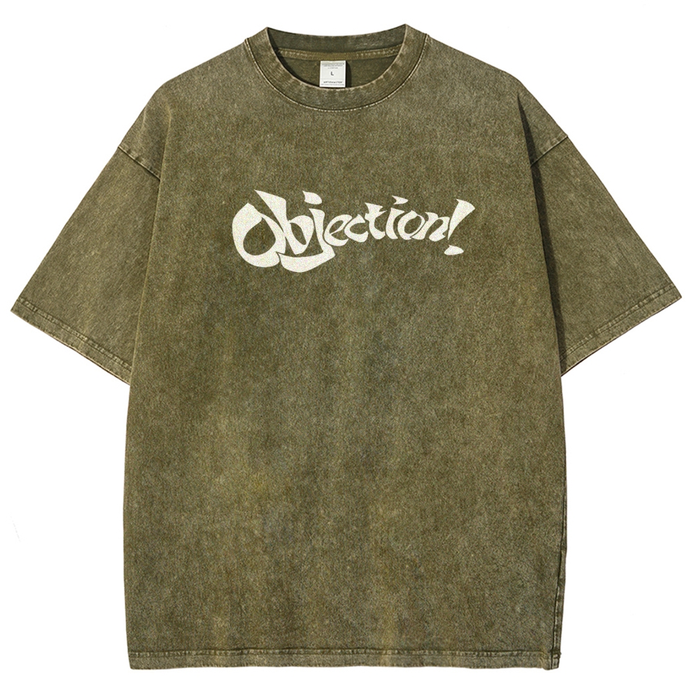 Unisex Fit Washed T-Shirt 2603009481