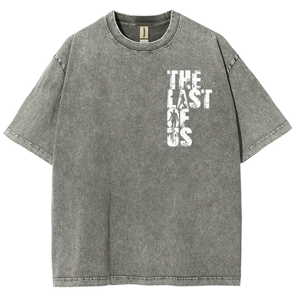 The Last of Us Unisex Fit Washed T-Shirt 2603010938