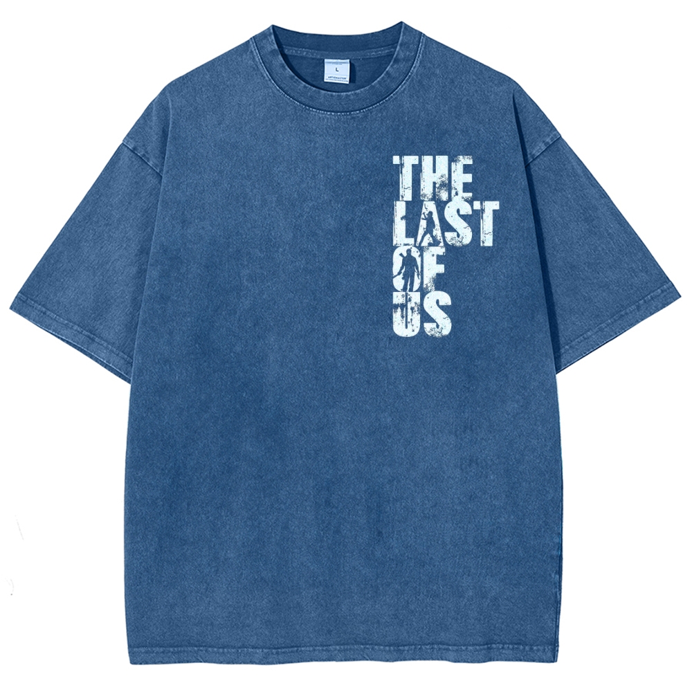 The Last of Us Unisex Fit Washed T-Shirt 2603010938