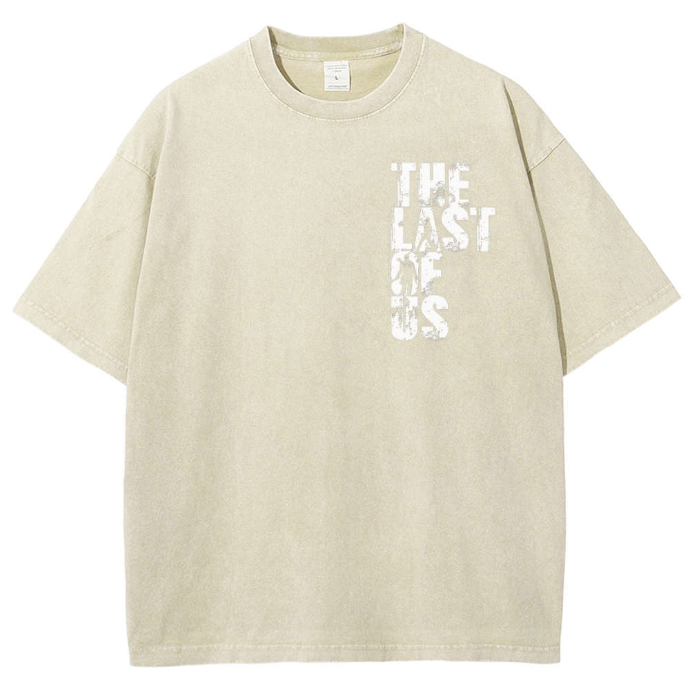 The Last of Us Unisex Fit Washed T-Shirt 2603010938