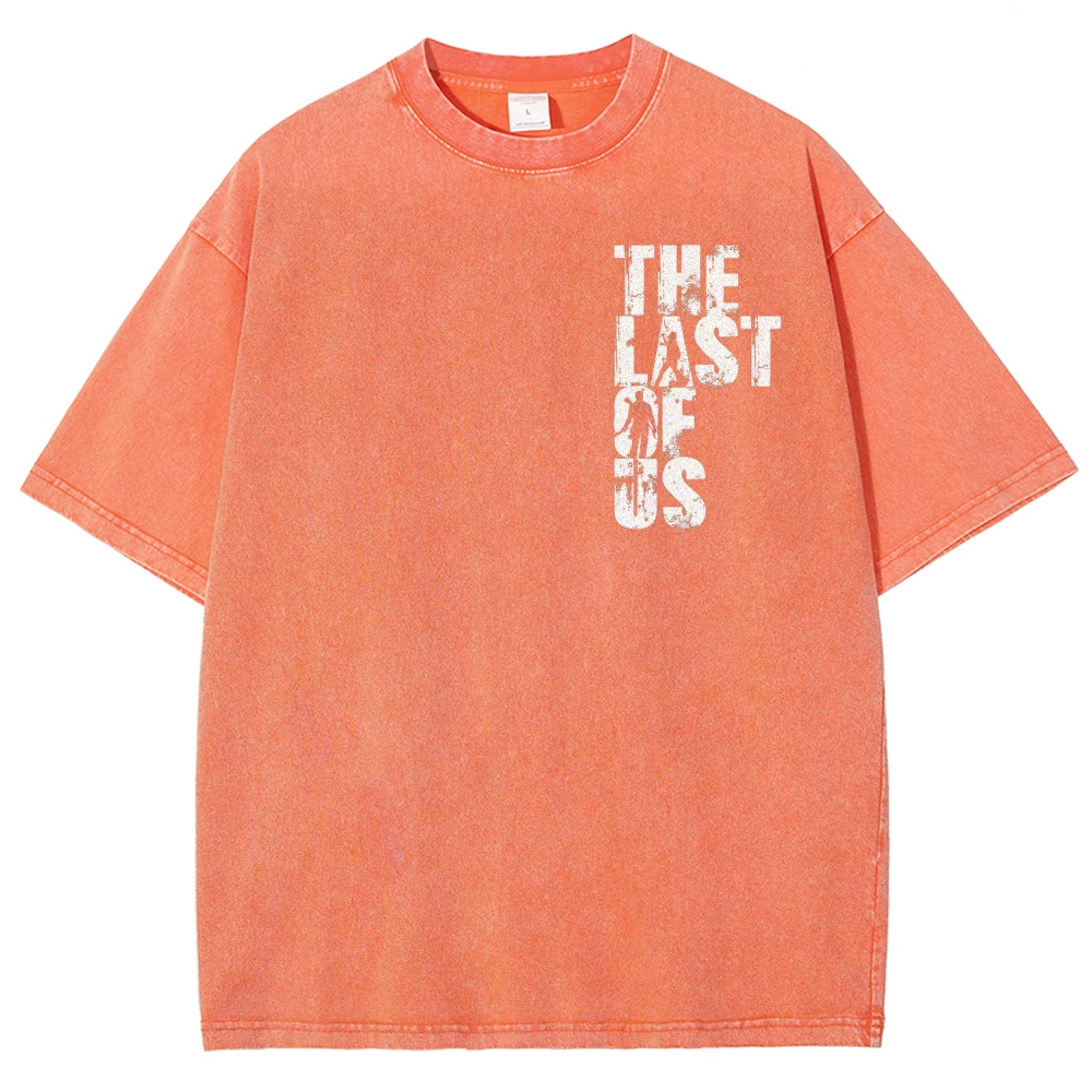 The Last of Us Unisex Fit Washed T-Shirt 2603010938
