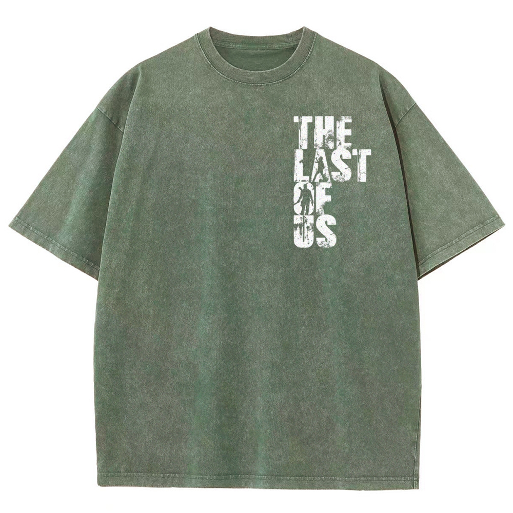 The Last of Us Unisex Fit Washed T-Shirt 2603010938