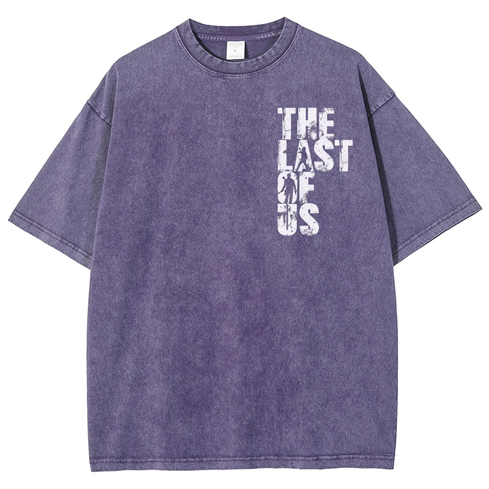 The Last of Us Unisex Fit Washed T-Shirt 2603010938