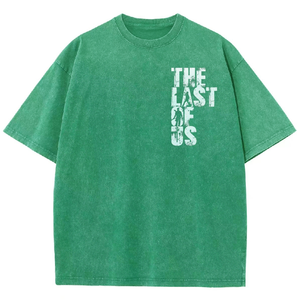 The Last of Us Unisex Fit Washed T-Shirt 2603010938