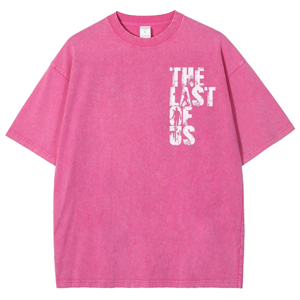 The Last of Us Unisex Fit Washed T-Shirt 2603010938