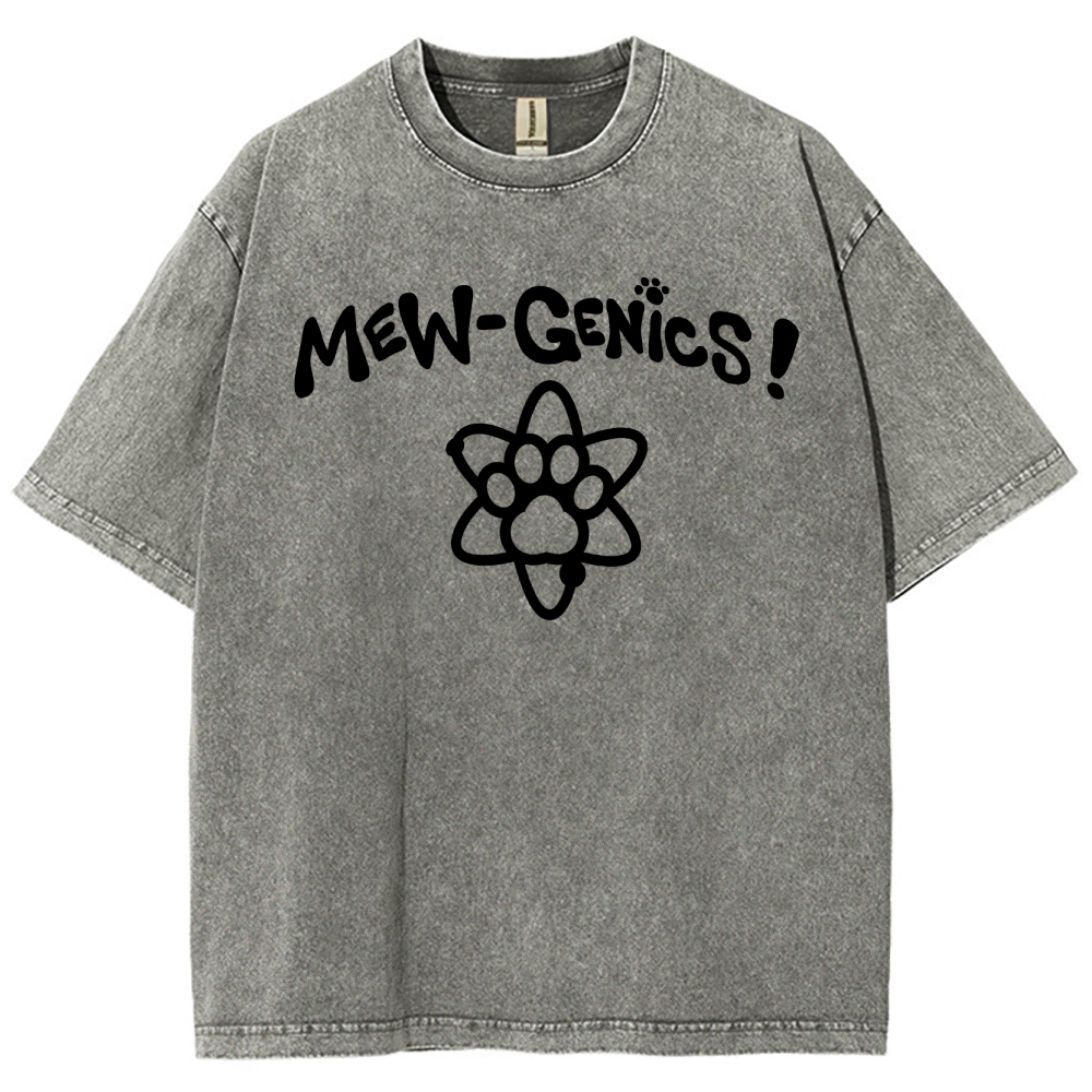 Mewgenics Unisex Fit Washed T-Shirt 2603011353