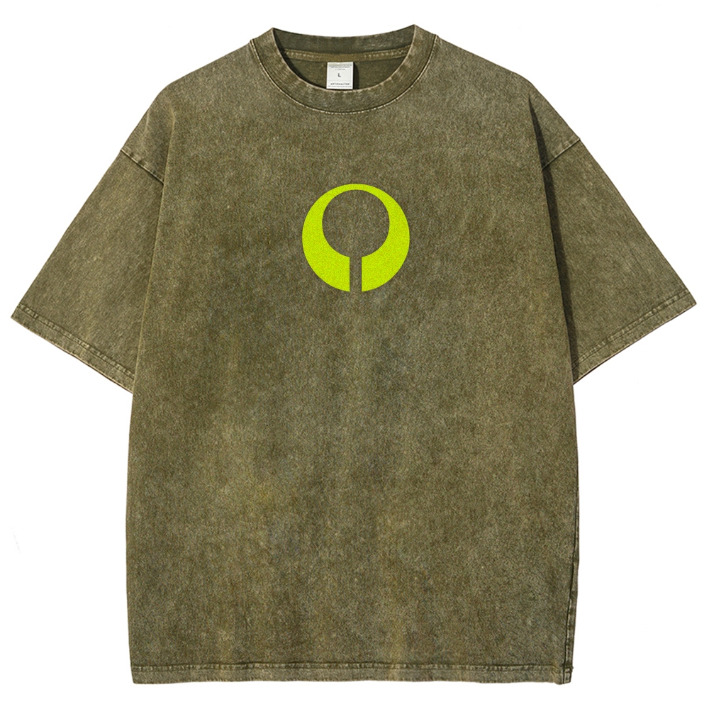 Marathon Unisex Fit Washed T-Shirt 2603012367