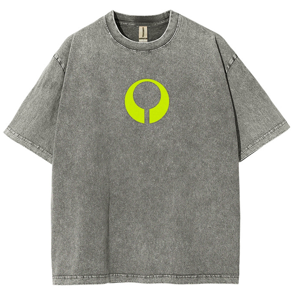 Marathon Unisex Fit Washed T-Shirt 2603012370