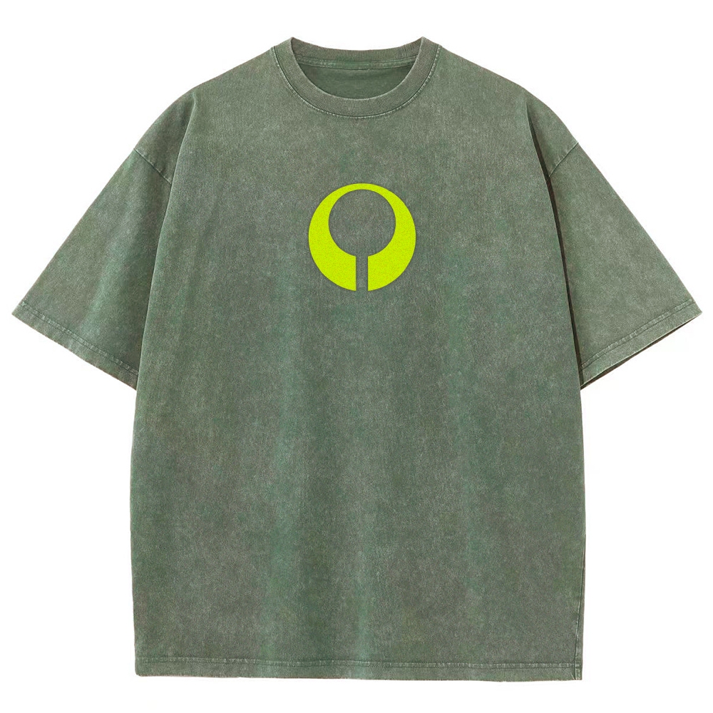 Marathon Unisex Fit Washed T-Shirt 2603012370