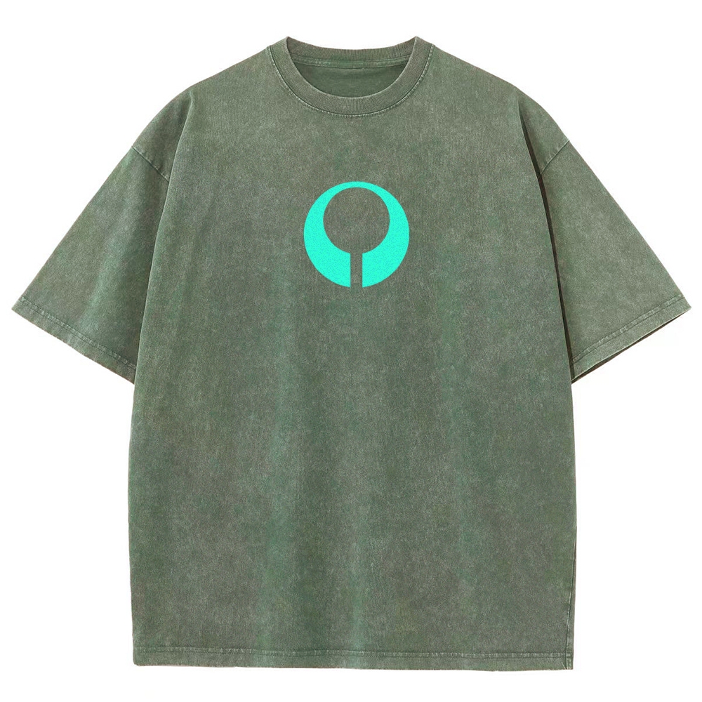 Marathon Unisex Fit Washed T-Shirt 2603012378