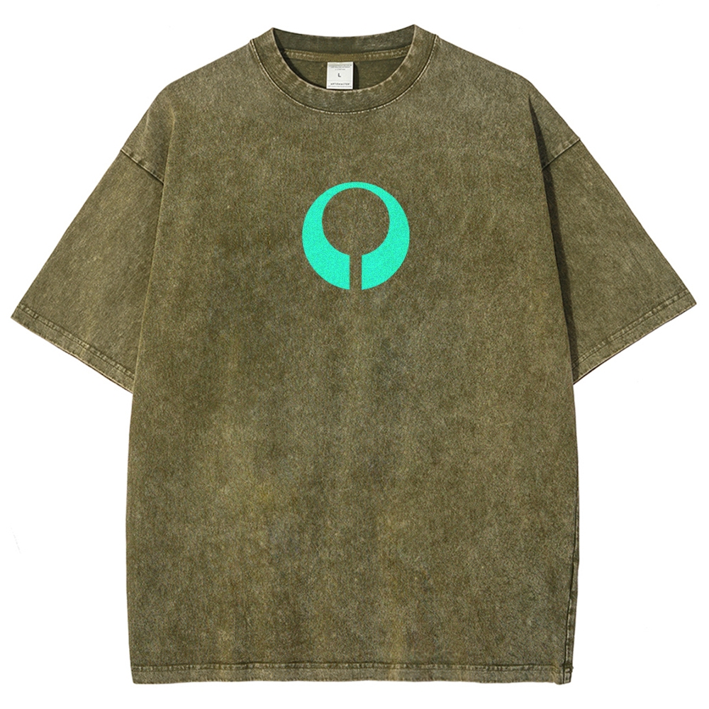 Marathon Unisex Fit Washed T-Shirt 2603012378