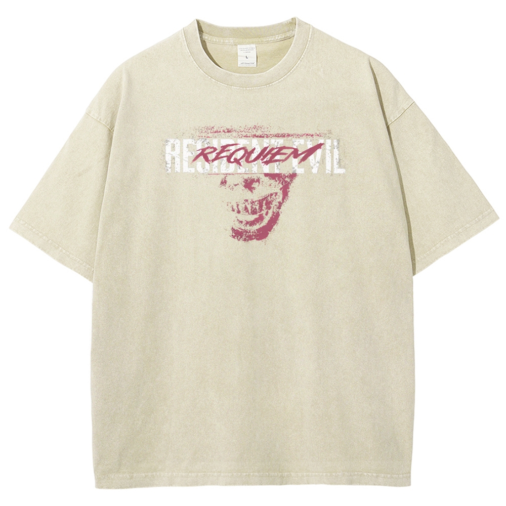 Resident Evil Unisex Fit Washed T-Shirt 2603013822