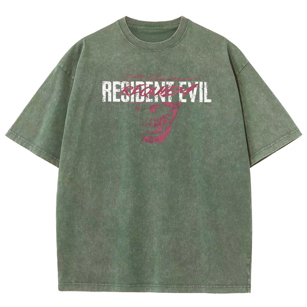 Resident Evil Unisex Fit Washed T-Shirt 2603013822
