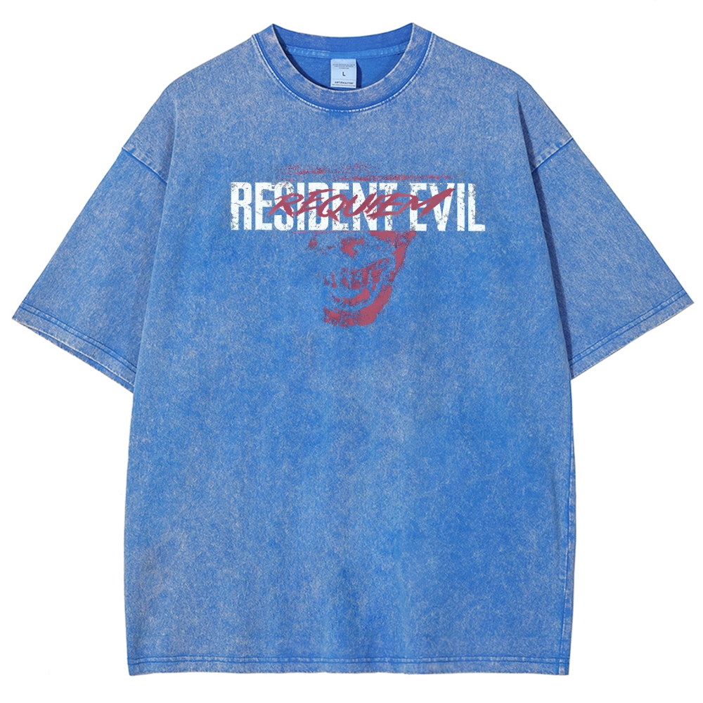 Resident Evil Unisex Fit Washed T-Shirt 2603013822