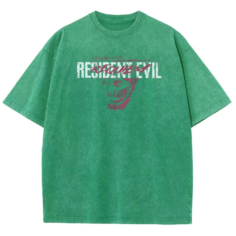 Resident Evil Unisex Fit Washed T-Shirt 2603013822