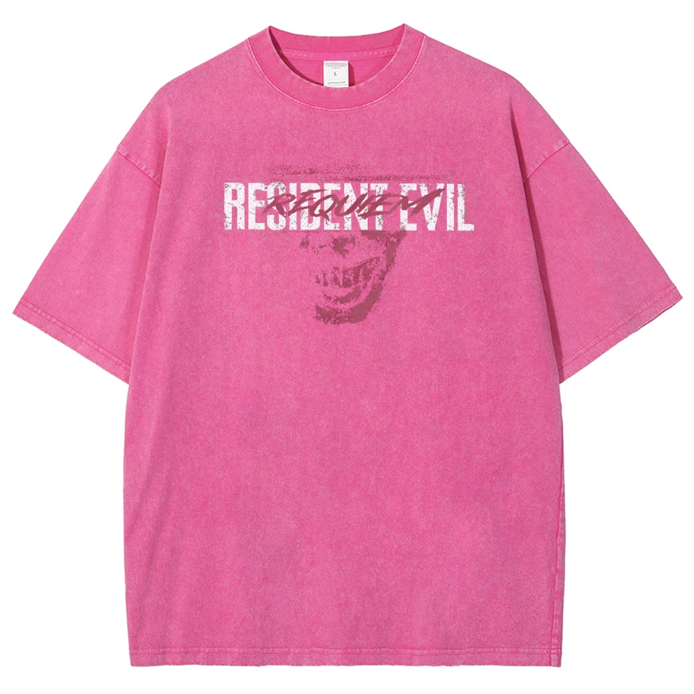 Resident Evil Unisex Fit Washed T-Shirt 2603013822