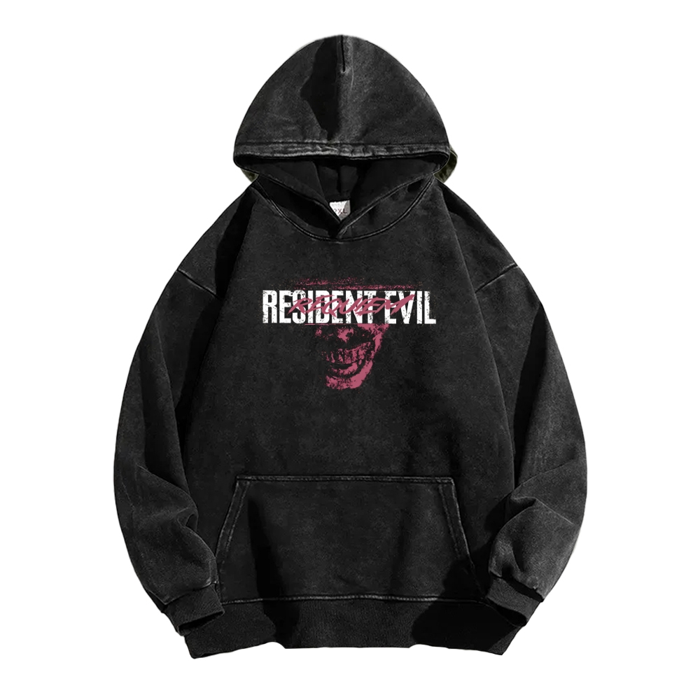 Resident Evil Unisex Washed Hoodie 2603013824