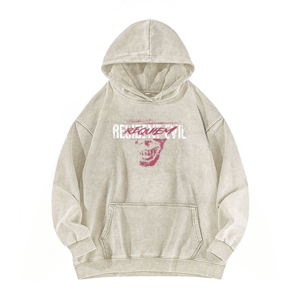 Resident Evil Unisex Washed Hoodie 2603013824