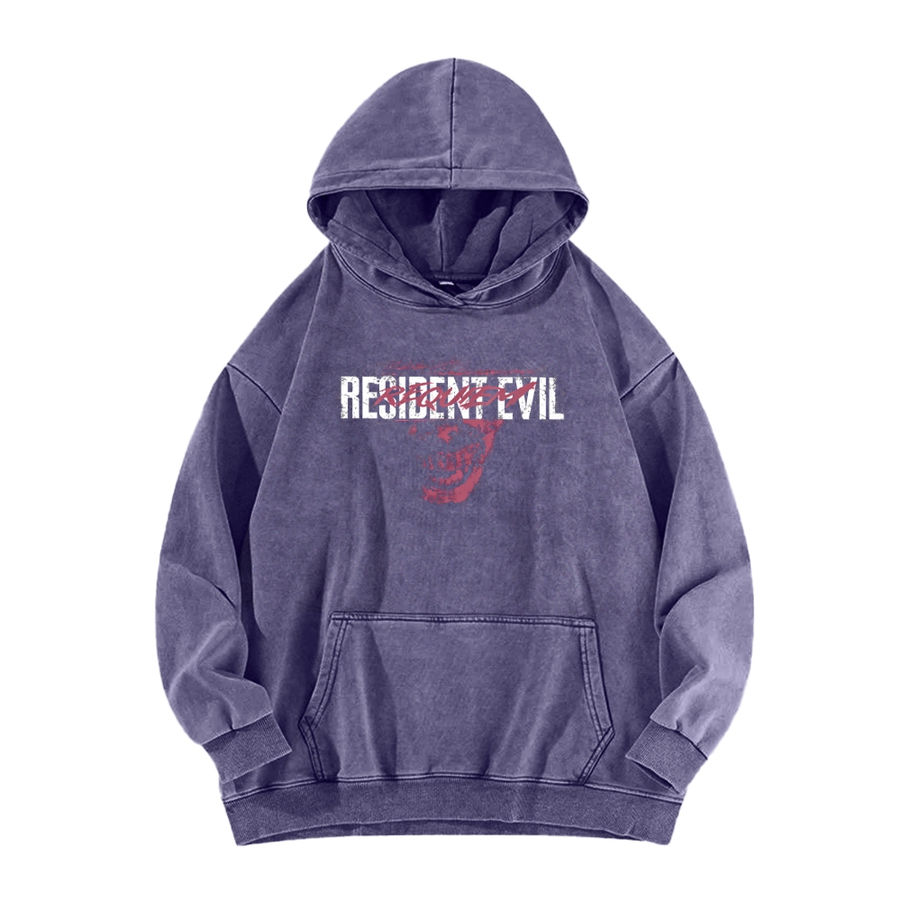 Resident Evil Unisex Washed Hoodie 2603013824