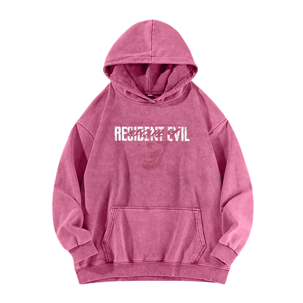 Resident Evil Unisex Washed Hoodie 2603013824