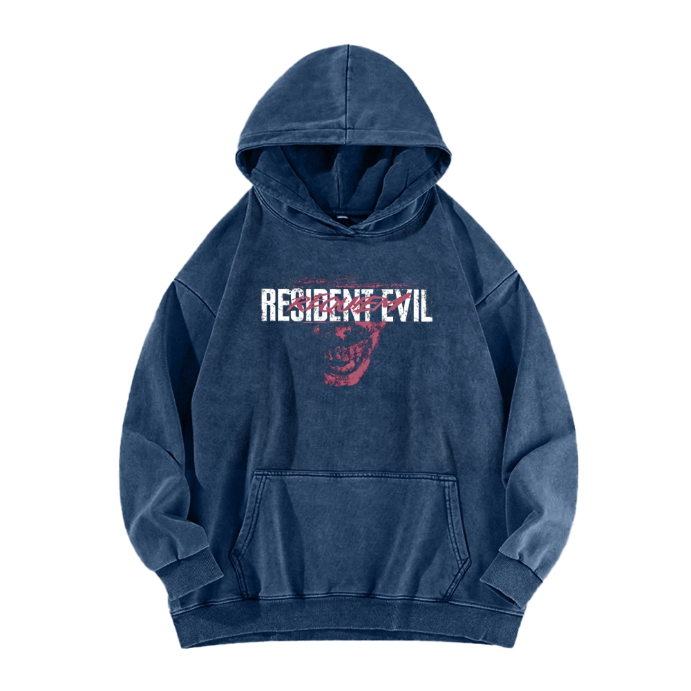 Resident Evil Unisex Washed Hoodie 2603013824
