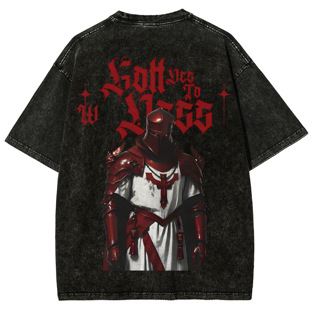 Crusaders Unisex Fit Washed T-Shirt 2603013912