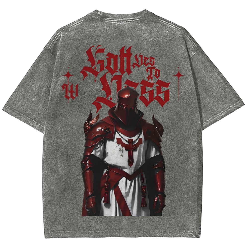 Crusaders Unisex Fit Washed T-Shirt 2603013912