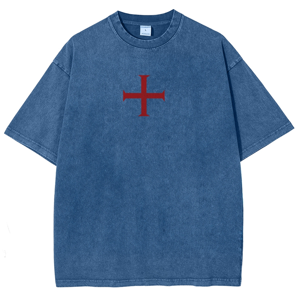 Crusaders Unisex Fit Washed T-Shirt 2603013912