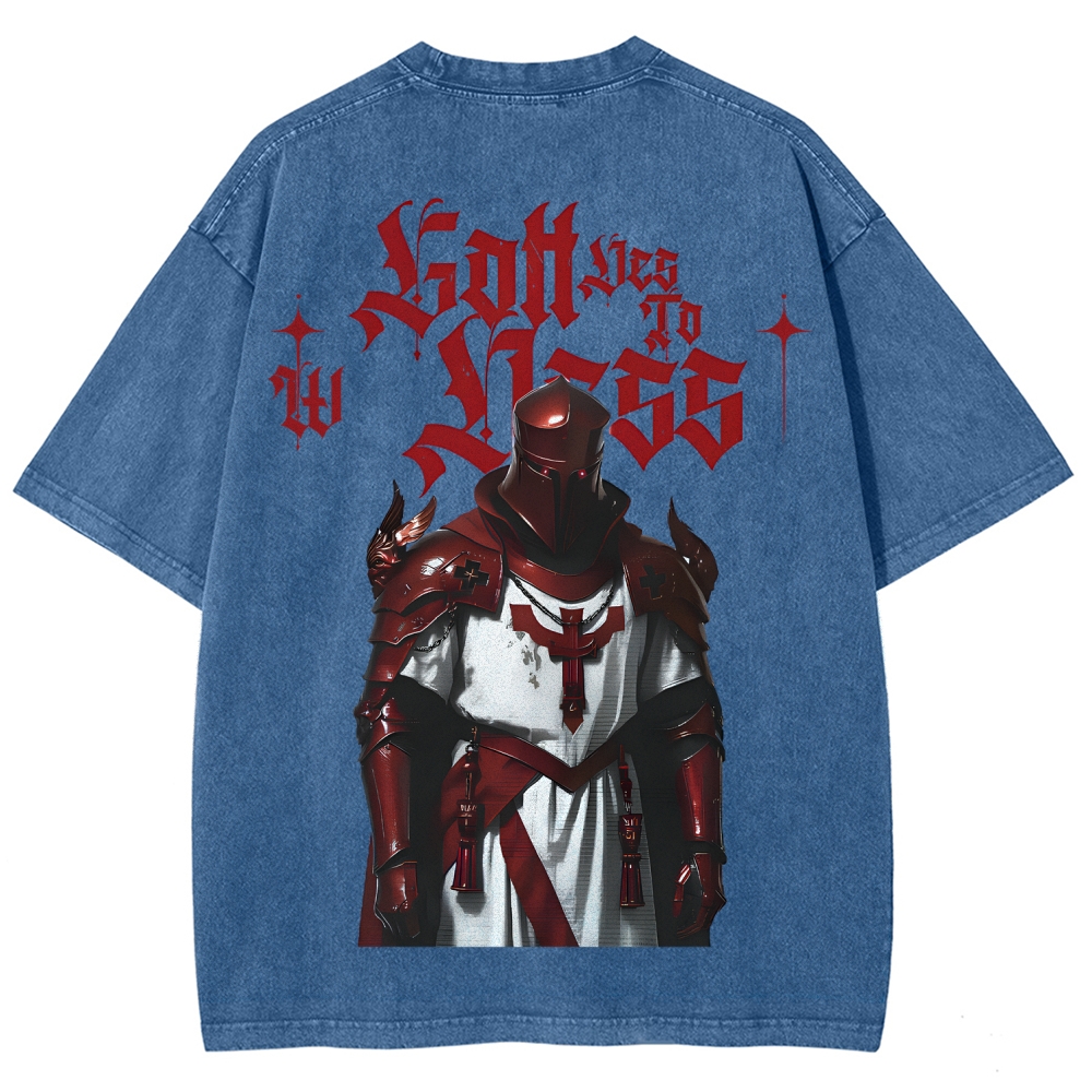 Crusaders Unisex Fit Washed T-Shirt 2603013912
