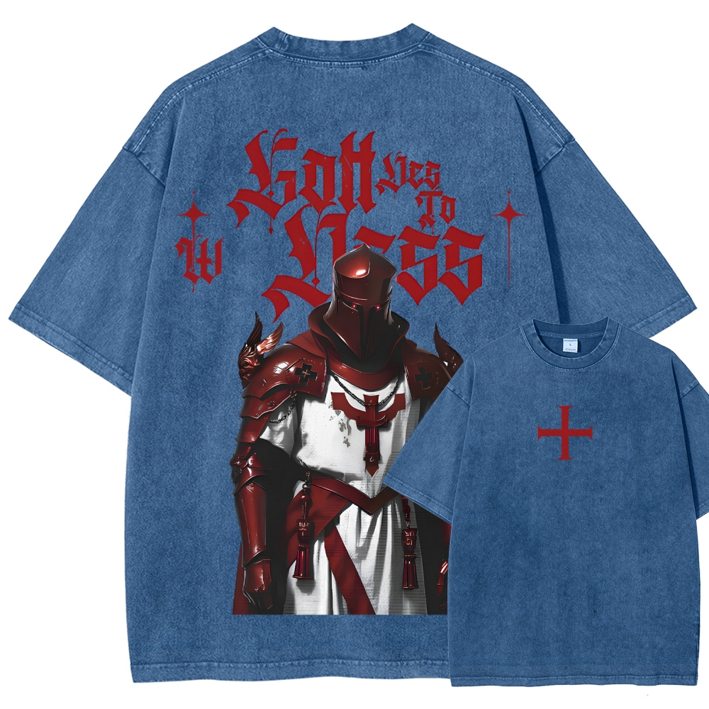 Crusaders Unisex Fit Washed T-Shirt 2603013912