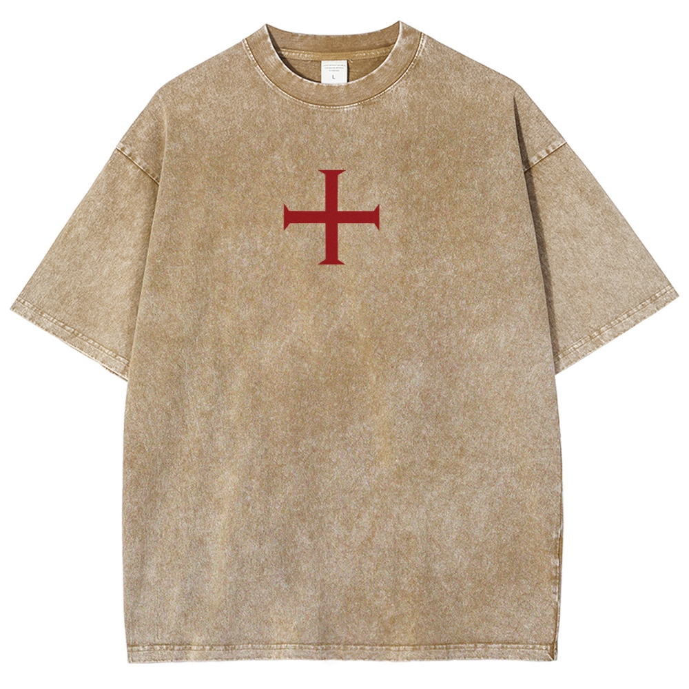 Crusaders Unisex Fit Washed T-Shirt 2603013912