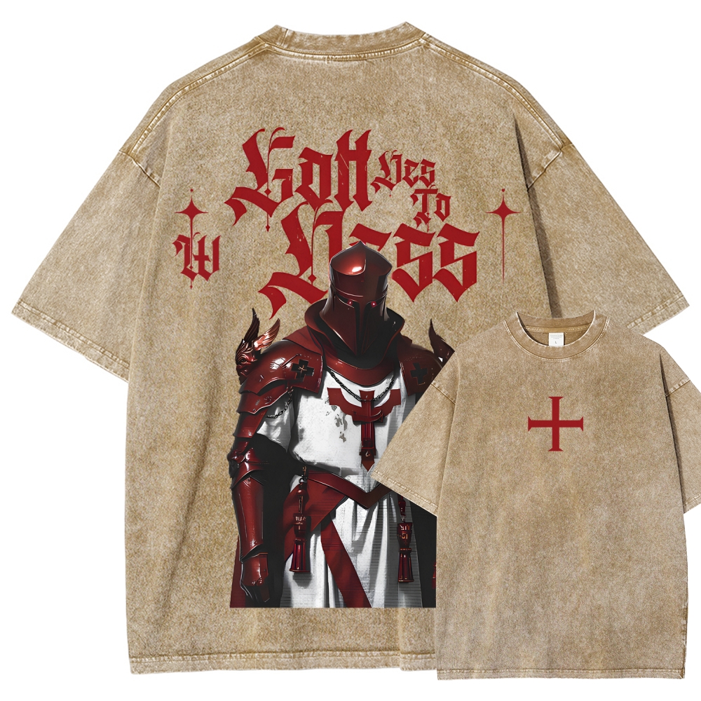 Crusaders Unisex Fit Washed T-Shirt 2603013912