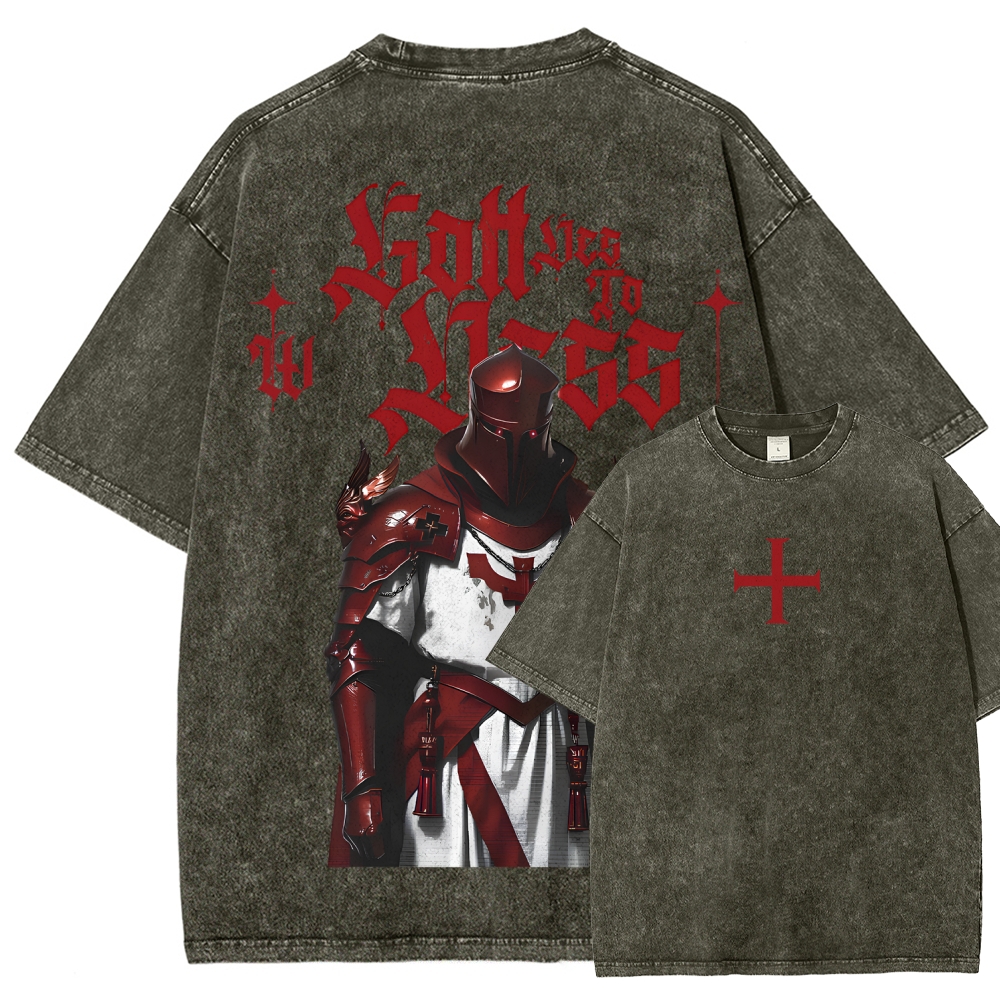 Crusaders Unisex Fit Washed T-Shirt 2603013912