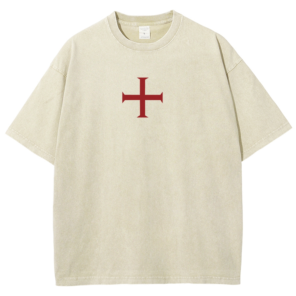 Crusaders Unisex Fit Washed T-Shirt 2603013912