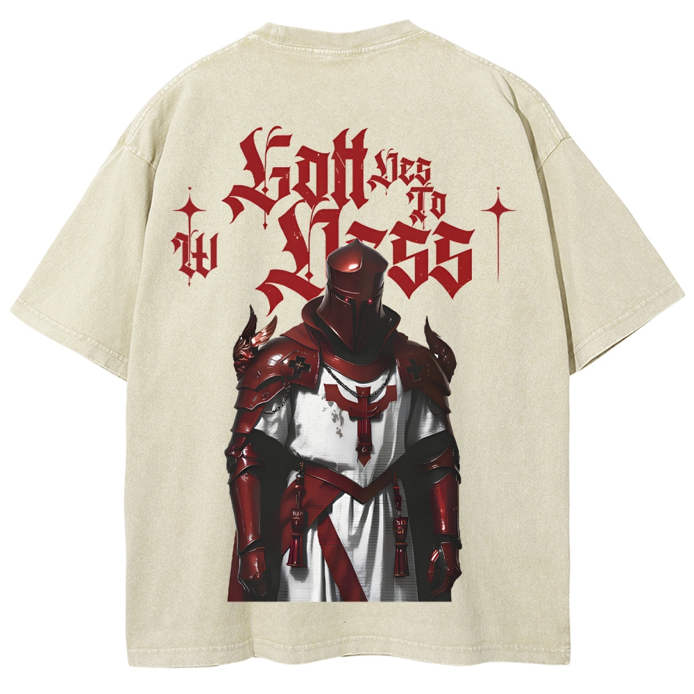 Crusaders Unisex Fit Washed T-Shirt 2603013912