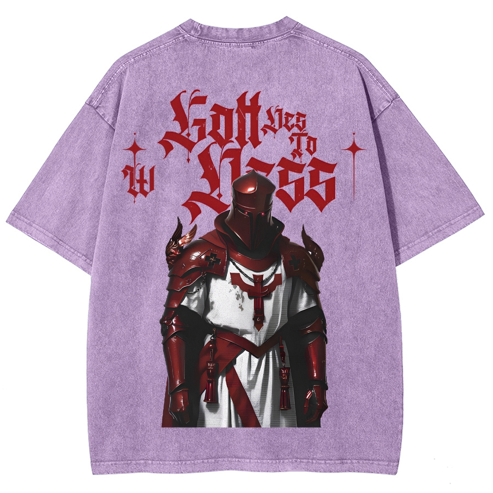 Crusaders Unisex Fit Washed T-Shirt 2603013912