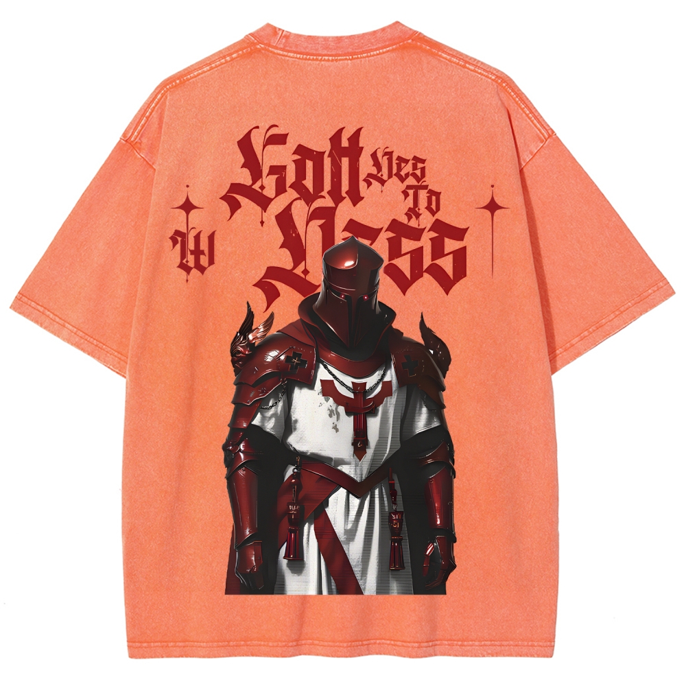 Crusaders Unisex Fit Washed T-Shirt 2603013912