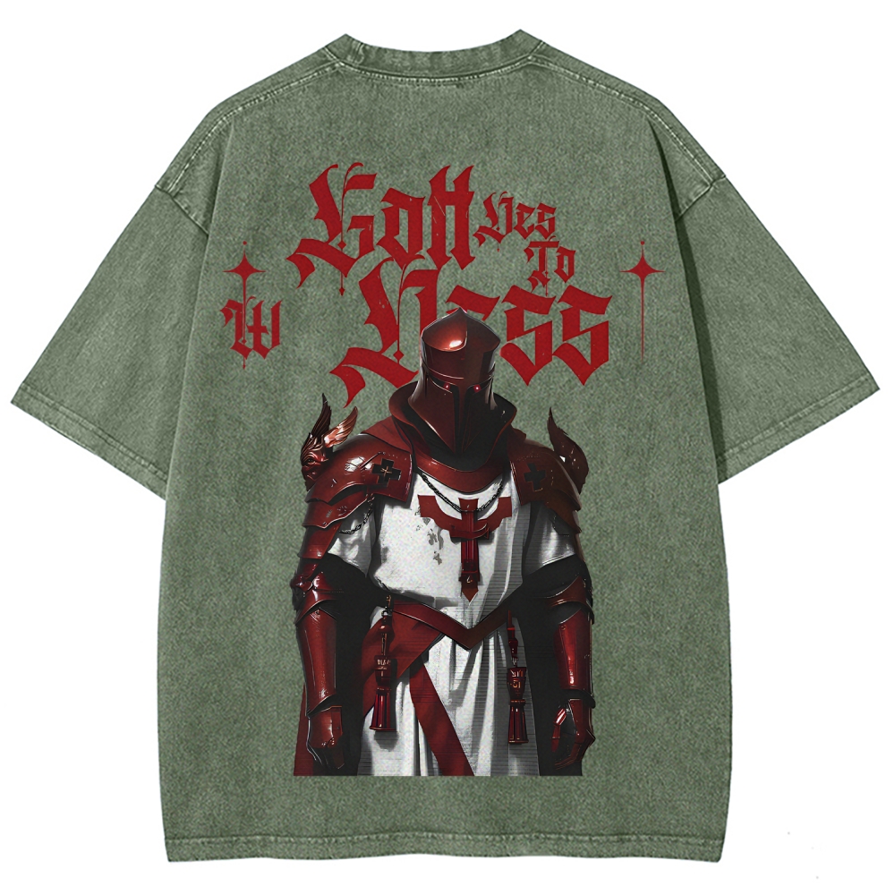 Crusaders Unisex Fit Washed T-Shirt 2603013912