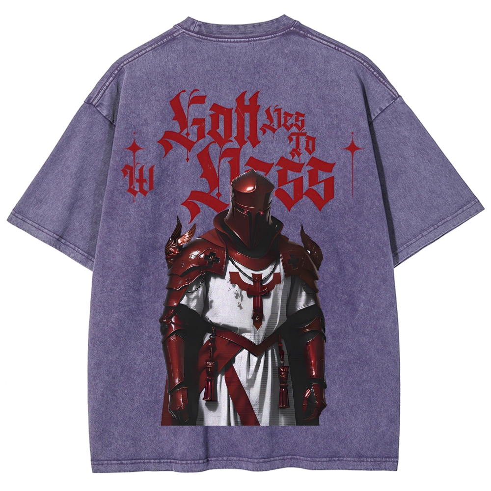 Crusaders Unisex Fit Washed T-Shirt 2603013912