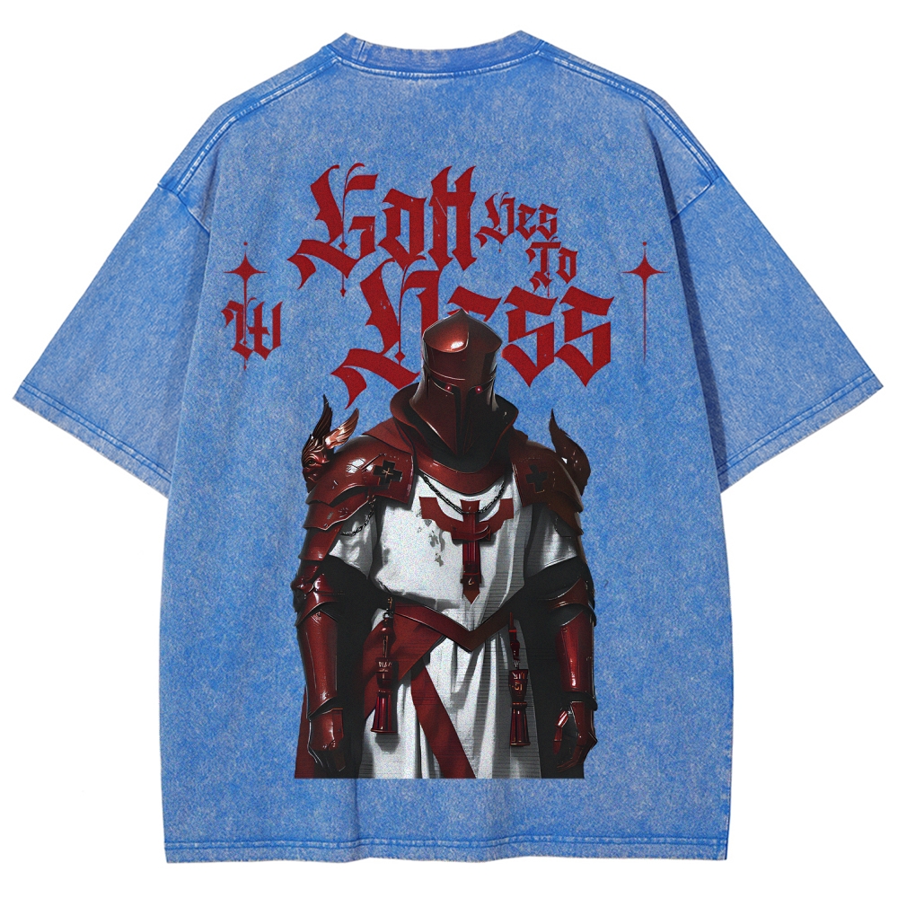 Crusaders Unisex Fit Washed T-Shirt 2603013912