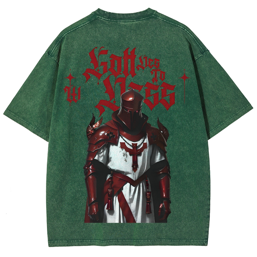 Crusaders Unisex Fit Washed T-Shirt 2603013912