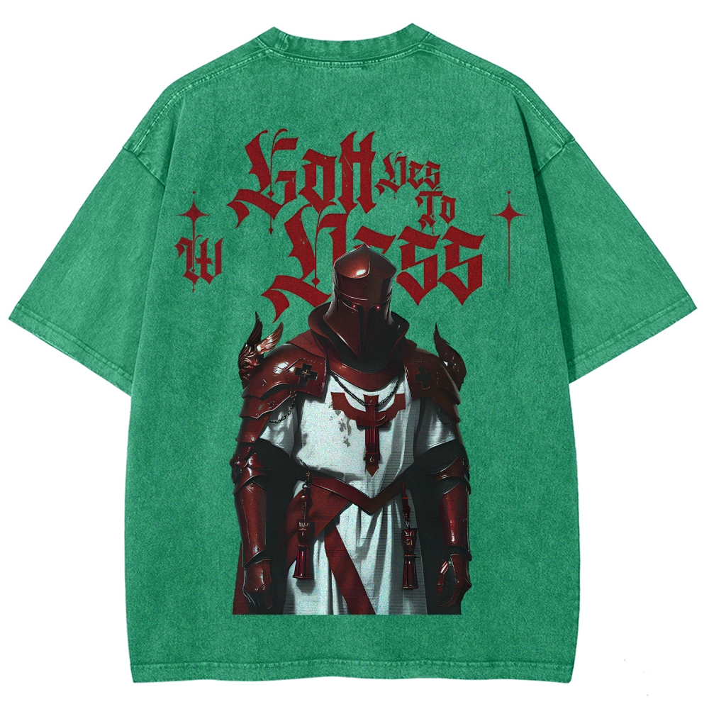 Crusaders Unisex Fit Washed T-Shirt 2603013912