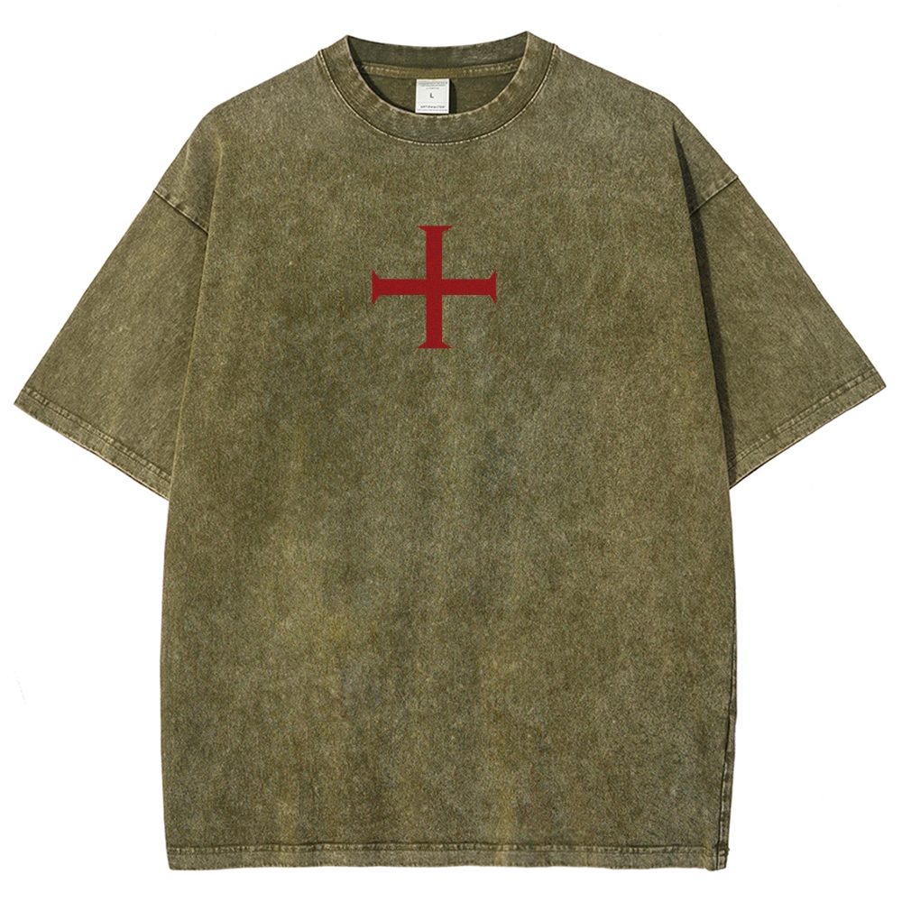 Crusaders Unisex Fit Washed T-Shirt 2603013912