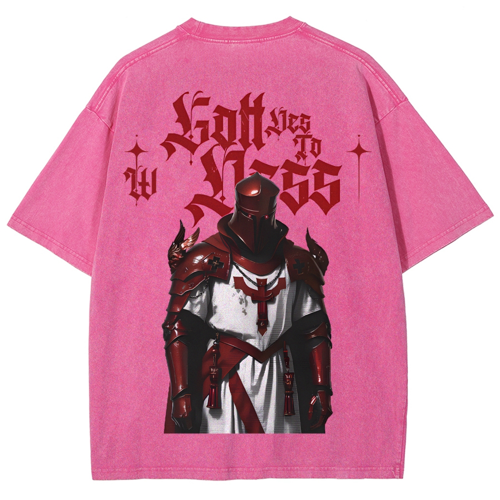 Crusaders Unisex Fit Washed T-Shirt 2603013912