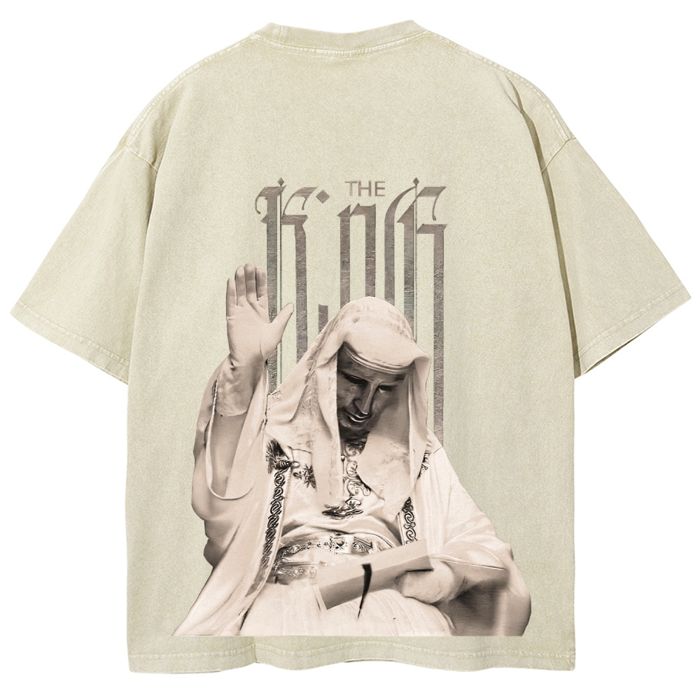 Baldwin IV Unisex Fit Washed T-Shirt 2603013927