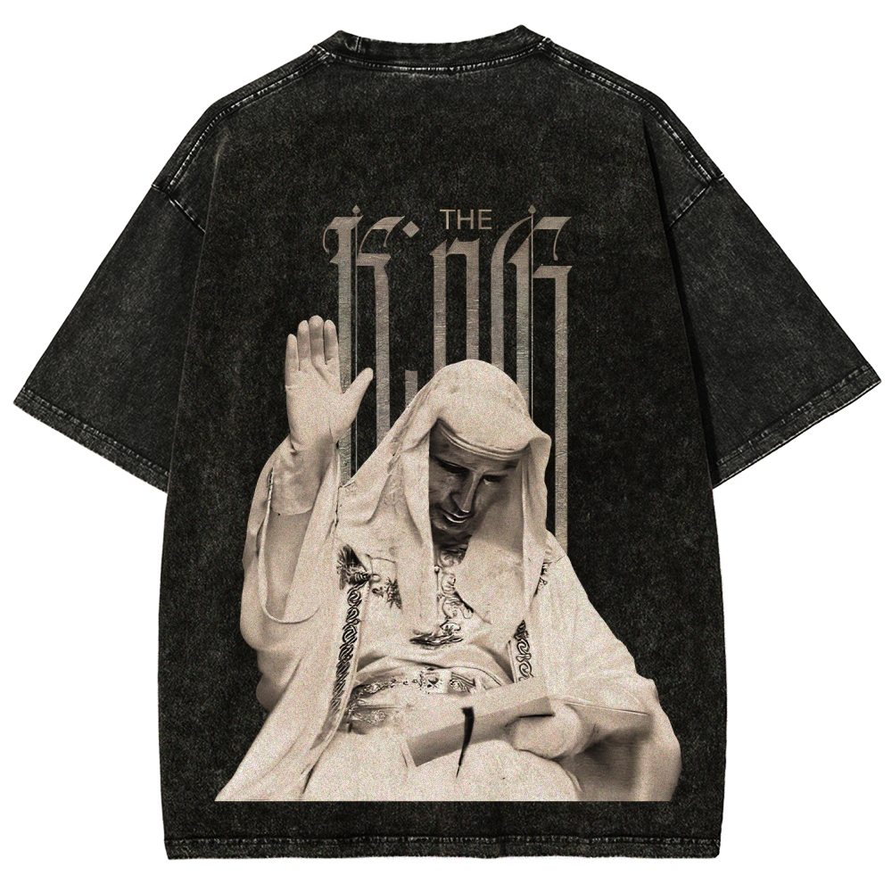 Baldwin IV Unisex Fit Washed T-Shirt 2603013927