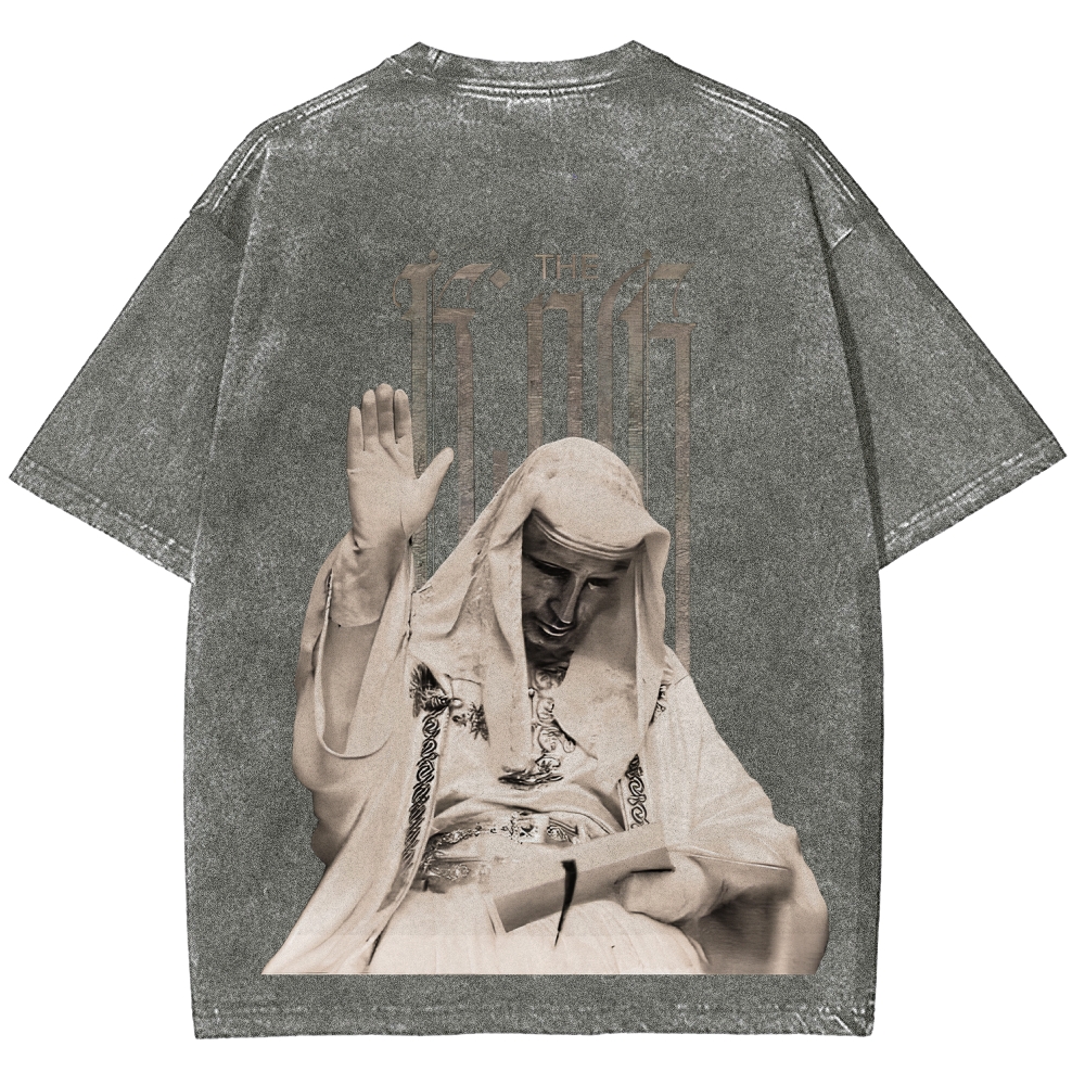 Baldwin IV Unisex Fit Washed T-Shirt 2603013927