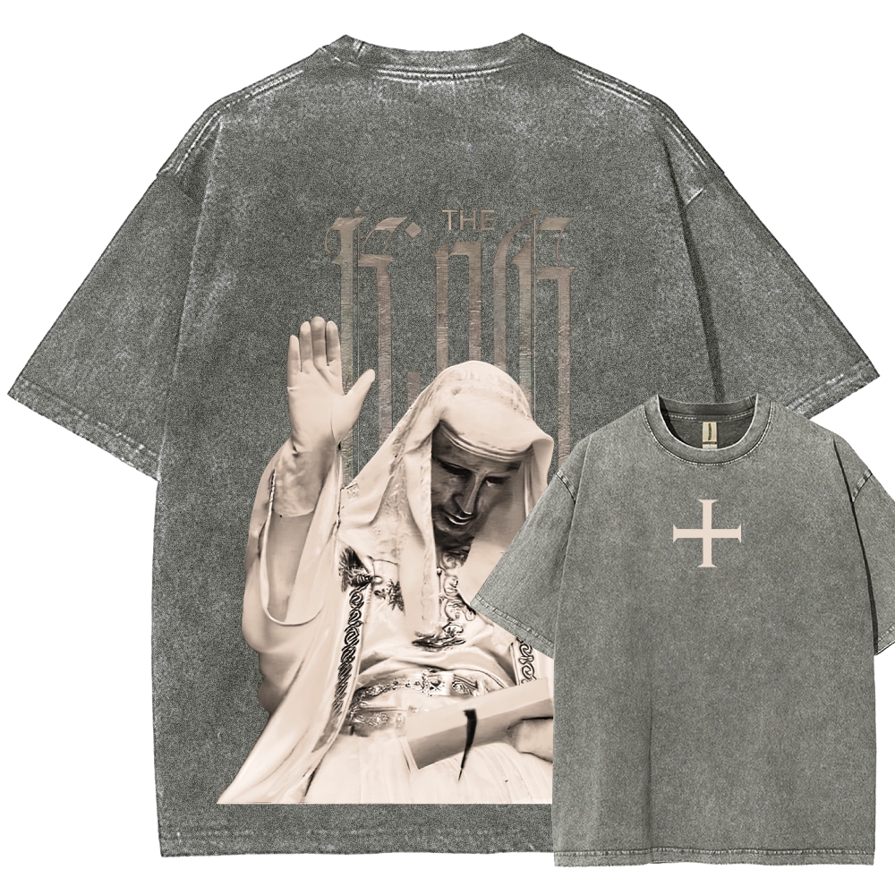 Baldwin IV Unisex Fit Washed T-Shirt 2603013927