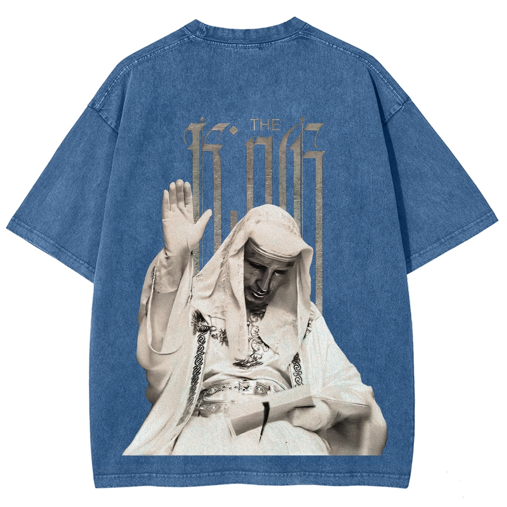 Baldwin IV Unisex Fit Washed T-Shirt 2603013927